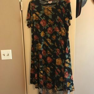 LuLaRoe Dresses - LuLaRoe Carly dress LuLaRoe Dresses - LuLaRoe Carly dress